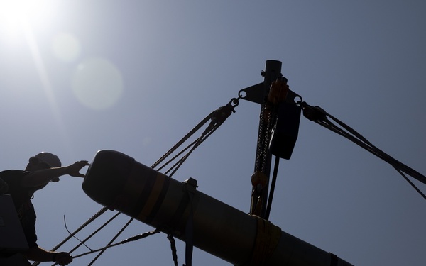 Torpedo Operations aboard Rafael Peralta