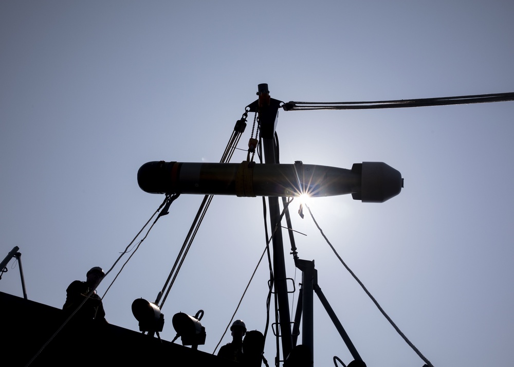 Torpedo Operations aboard Rafael Peralta