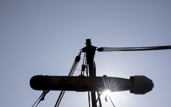 Torpedo Operations aboard Rafael Peralta