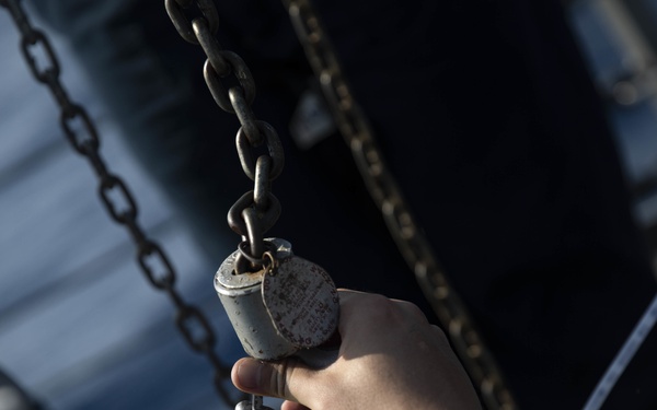 Torpedo Operations aboard Rafael Peralta