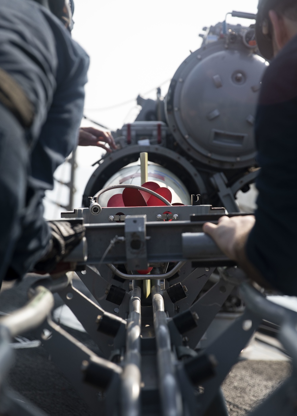 Torpedo Operations aboard Rafael Peralta