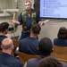 USS John S. McCain Easter Sunday religious services