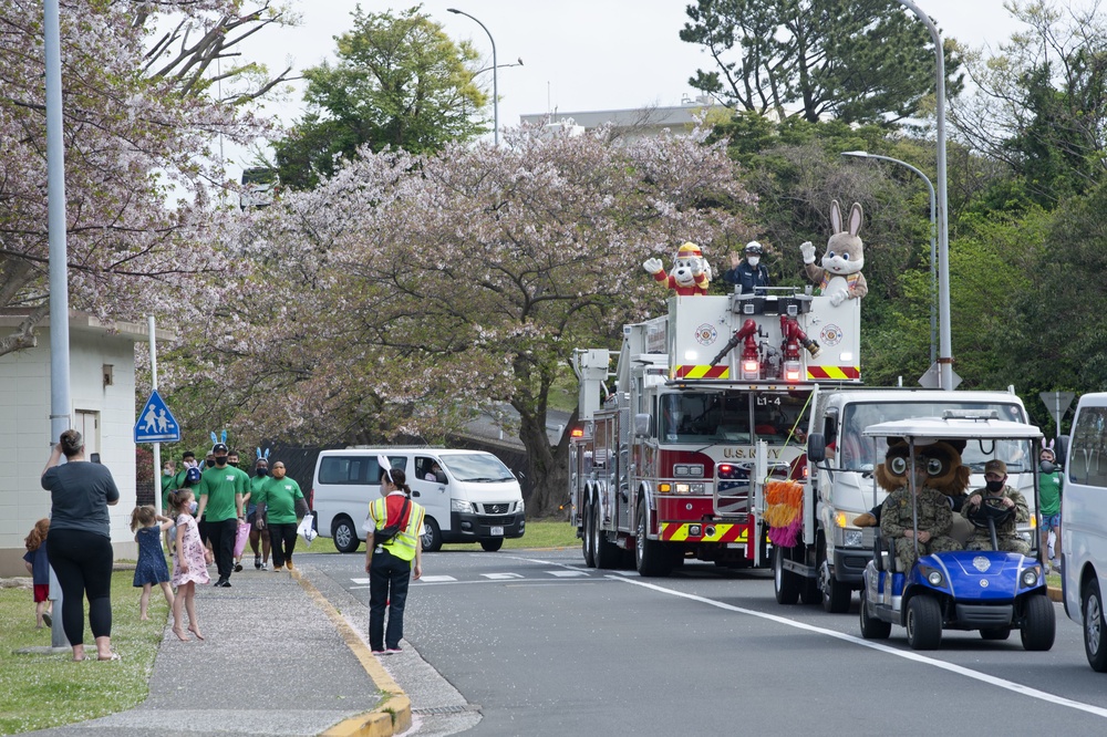CFAY MWR holds Easter Parade