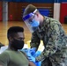 Camp Fuji receives second round of COVID-19 vaccines