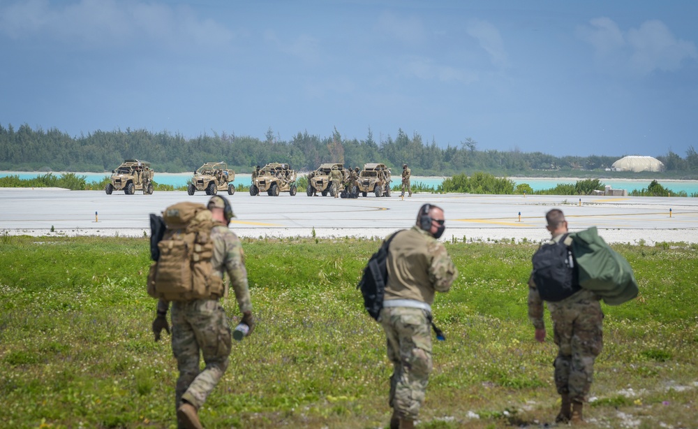 36th CRG Conducts Contingency Exercise on Wake Island