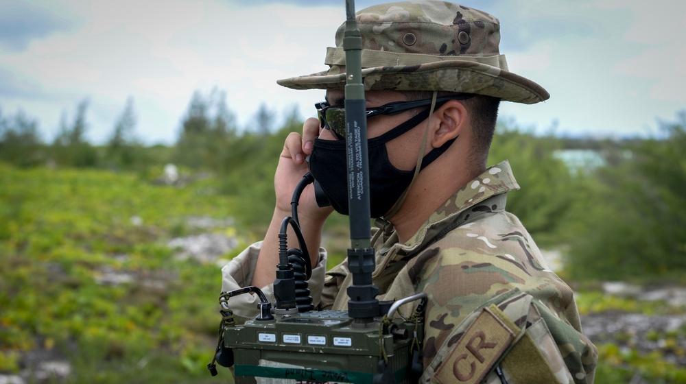 36th CRG Conducts Contingency Exercise on Wake Island