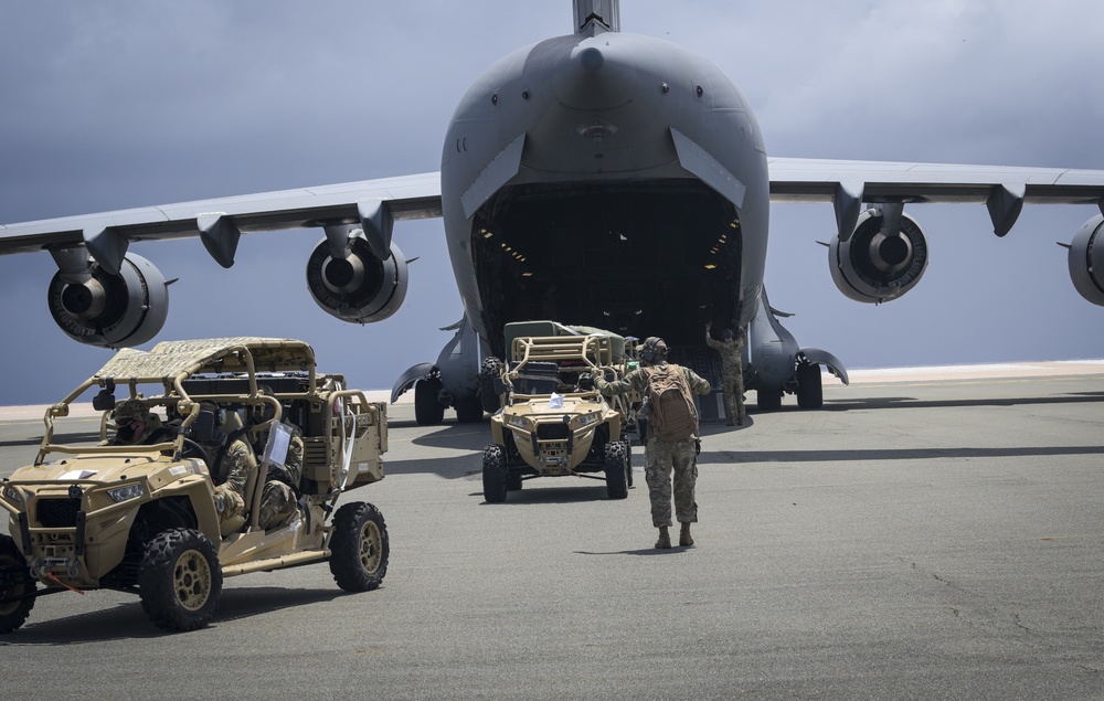 36th CRG Conducts Contingency Exercise on Wake Island