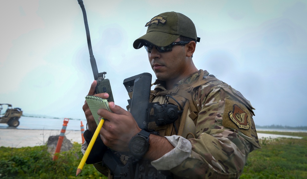 36th CRG Conducts Contingency Exercise on Wake Island