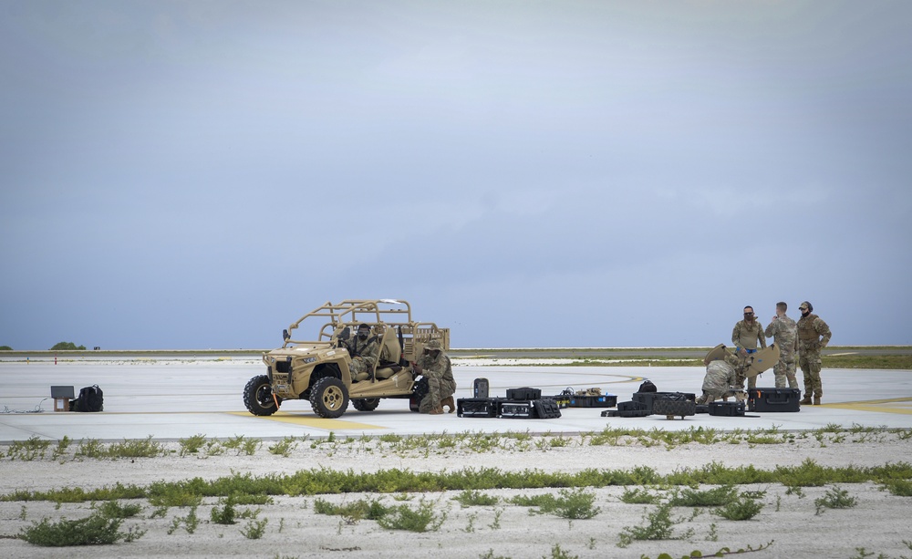 36th CRG Conducts Contingency Exercise on Wake Island