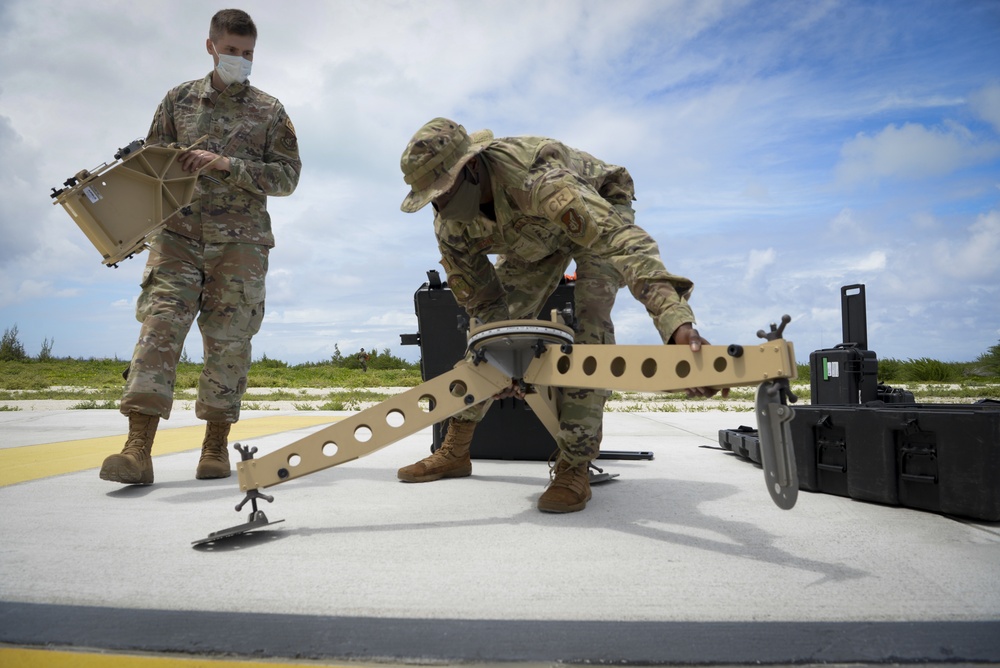 36th CRG Conducts Contingency Exercise on Wake Island