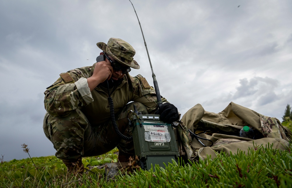 36th CRG Conducts Contingency Exercise on Wake Island