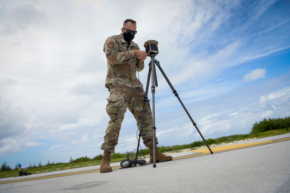 36th CRG Conducts Contingency Exercise on Wake Island