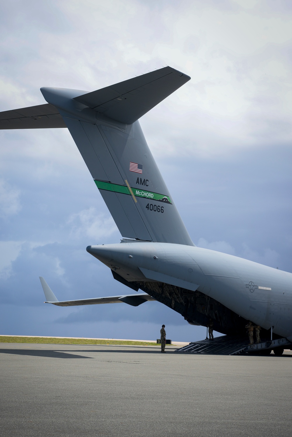 36th CRG Conducts Contingency Exercise on Wake Island