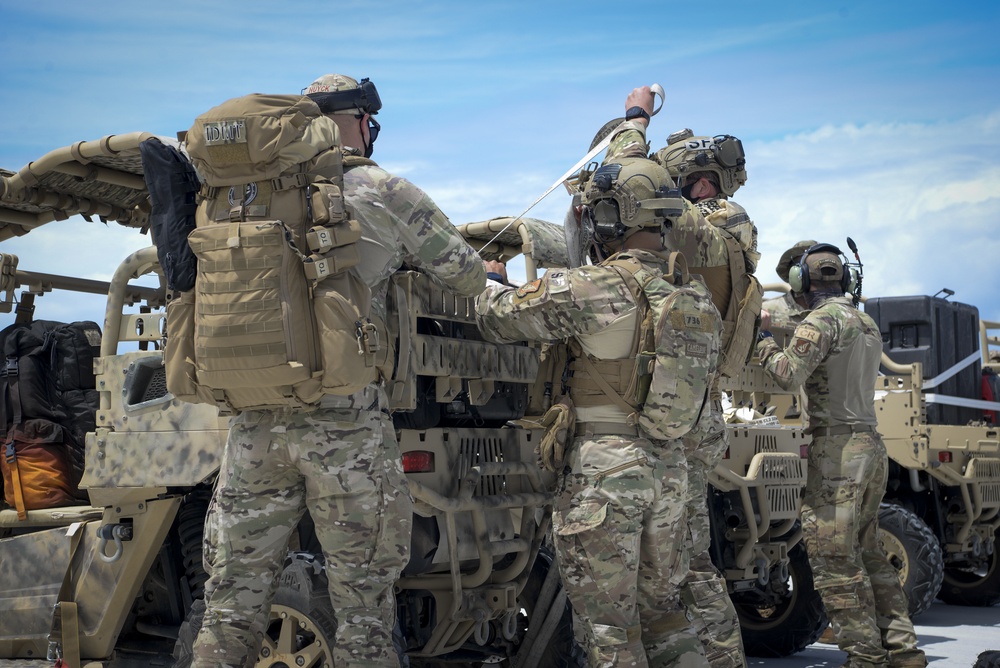 36th CRG Conducts Contingency Exercise on Wake Island