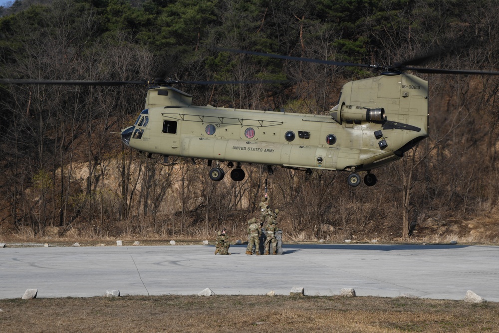 Slingload Training