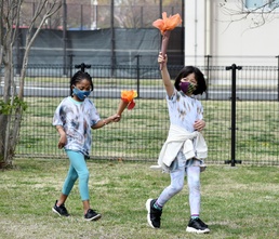 Camp Zama’s School Age Center kicks off Month of Military Child with Olympic competitions