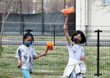 Camp Zama’s School Age Center kicks off Month of Military Child with Olympic competitions