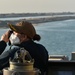 USS PHILIPPINE SEA TRANSITS SUEZ CANAL/DEPLOYMENT