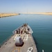 USS PHILIPPINE SEA TRANSITS SUEZ CANAL/DEPLOYMENT