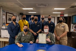 Makin Island Underway