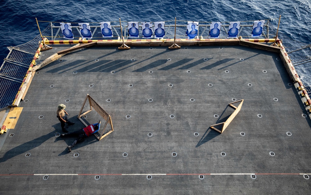 USS Makin Island Underway