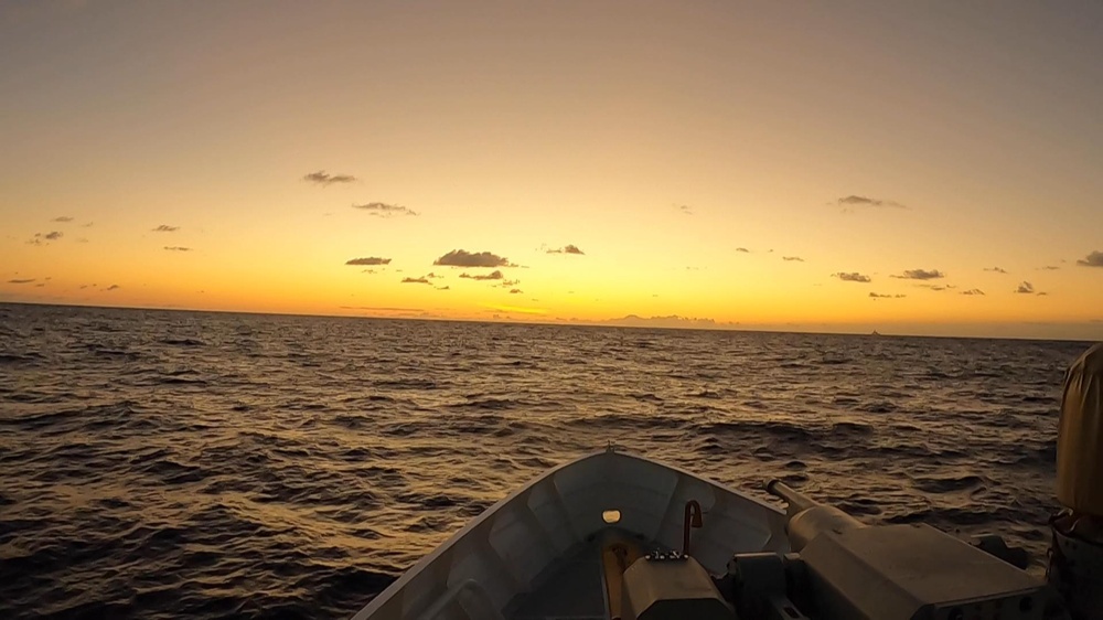 The best sunrises are always underway