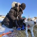 Public Health Command Europe veterinarians support the Iditarod