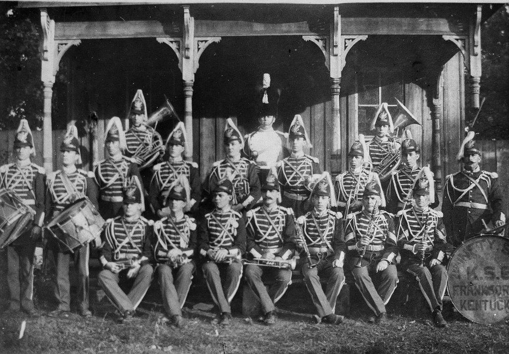 2nd Regiment Military Band, Kentucky State Guard