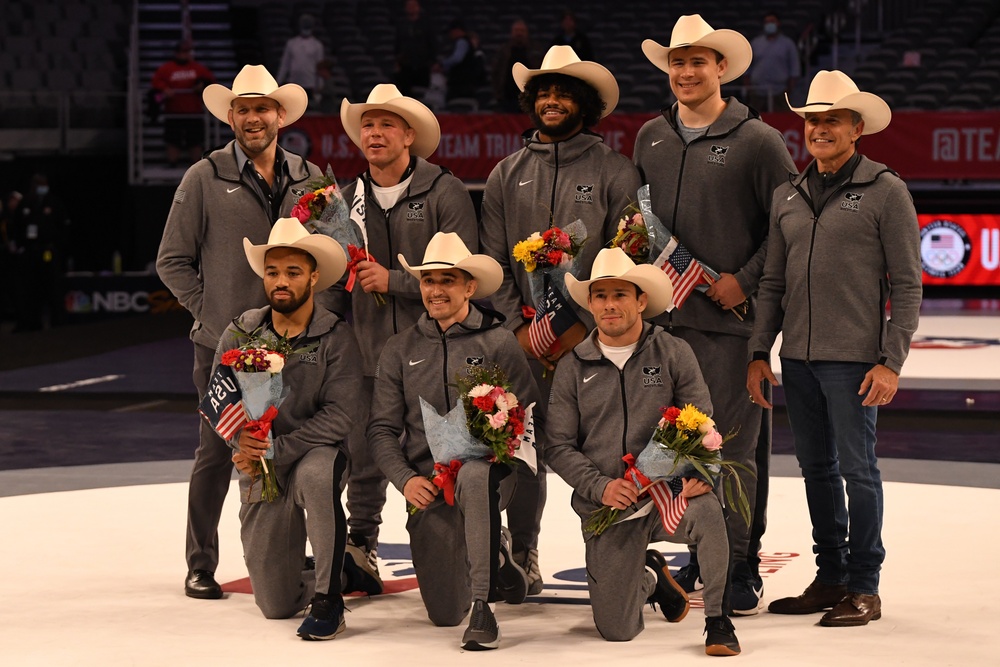 Army victorious at Wrestling Olympic Trials, two more Soldier-athletes headed to Summer Games