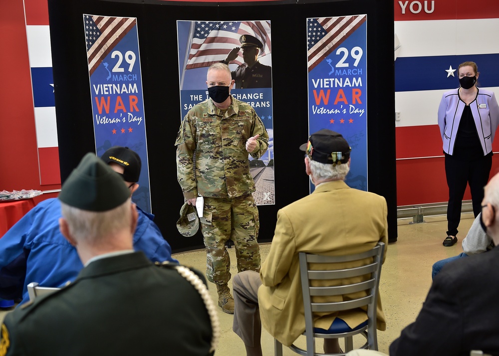 Honors, recognition given to Vietnam Veterans at JBA during national observance