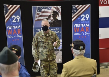 Honors, recognition given to Vietnam Veterans at JBA during national observance