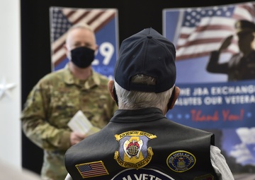Honors, recognition given to Vietnam Veterans at JBA during national observance