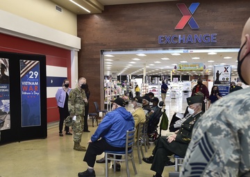 Honors, recognition given to Vietnam Veterans at JBA during national observance
