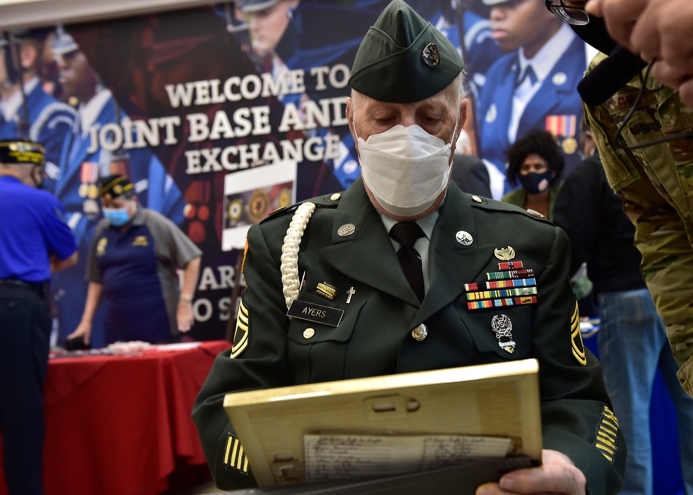 Honors, recognition given to Vietnam Veterans at JBA during national observance