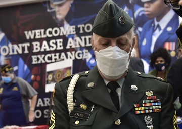 Honors, recognition given to Vietnam Veterans at JBA during national observance