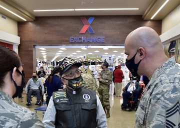 Honors, recognition given to Vietnam Veterans at JBA during national observance
