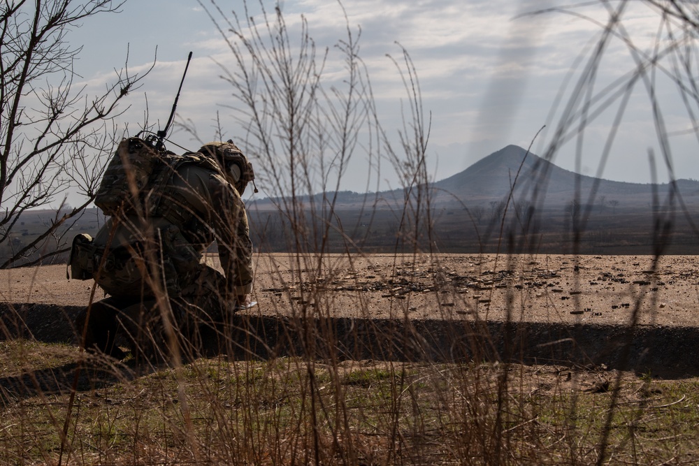 Students complete Joint Terminal Attack Controller Qualification Course hosted by the 137th Combat Training Flight