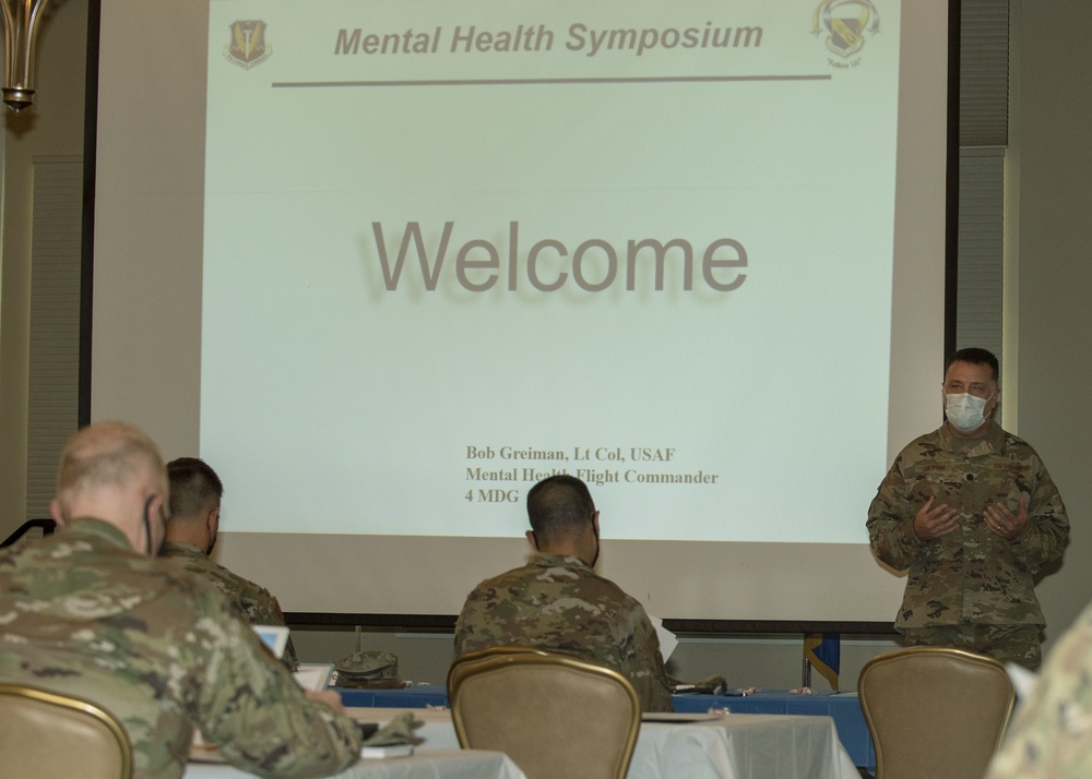 SJAFB commanders, first sergeants attend annual Mental Health Symposium