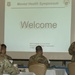 SJAFB commanders, first sergeants attend annual Mental Health Symposium