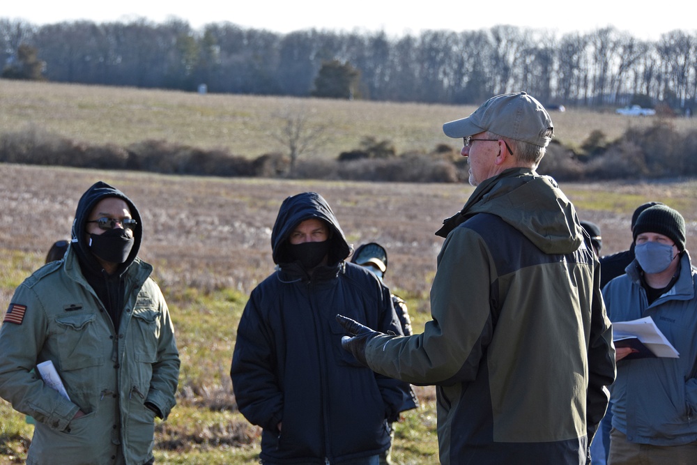 Gettysburg Staff Ride takes different perspective with senior enlisted training