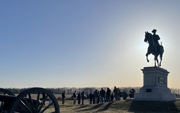 Senior Enlisted Leaders use history to train Army’s future at Gettysburg