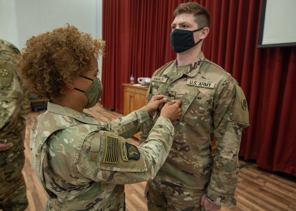 310th ESC Promotion Ceremony