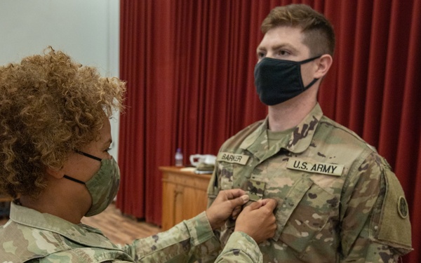 310th ESC Promotion Ceremony