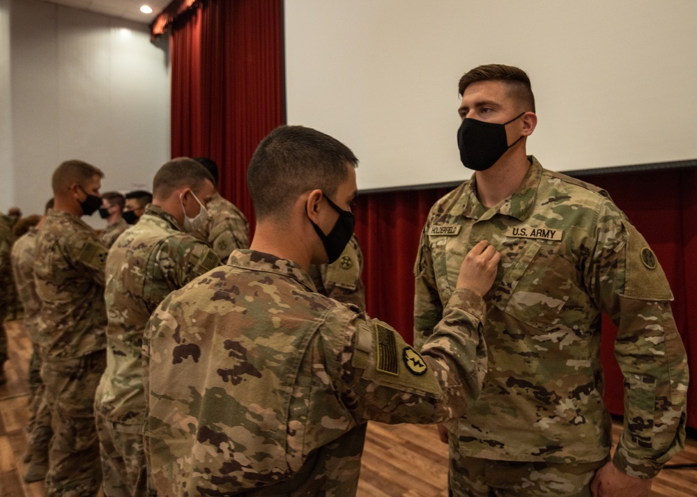 310th ESC Promotion Ceremony