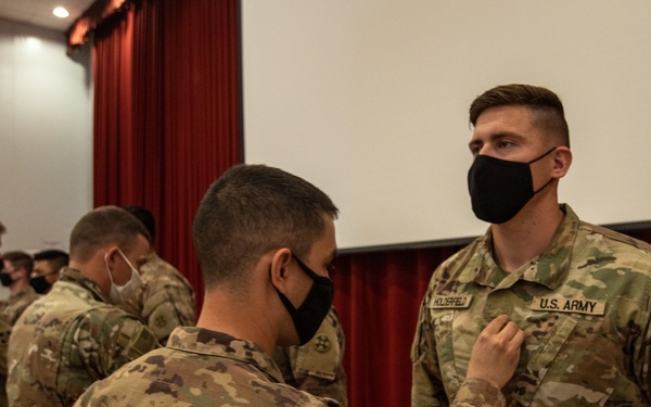 310th ESC Promotion Ceremony