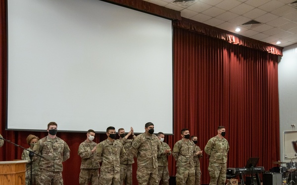 310th ESC Promotion Ceremony