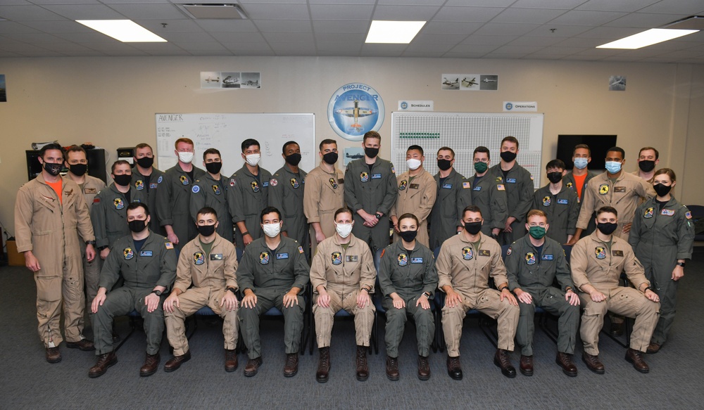 Inaugural Class Completes Project Avenger-Navy's Modernized Flight Training