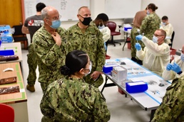 U.S. Navy Surgeon General Visits York College CVC