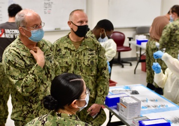 U.S. Navy Surgeon General Visits York College CVC