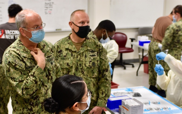 U.S. Navy Surgeon General Visits York College CVC